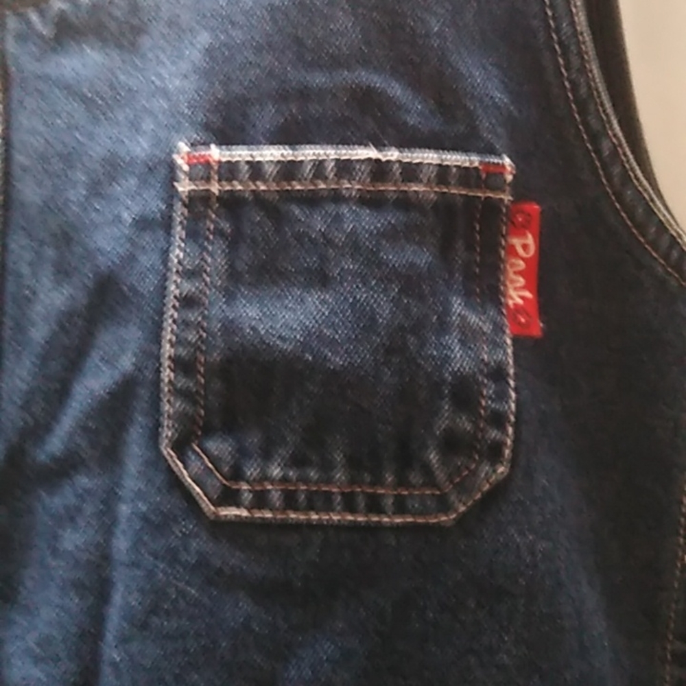 Disney Pooh, Winnie The Pooh Denim Jumper - image 4